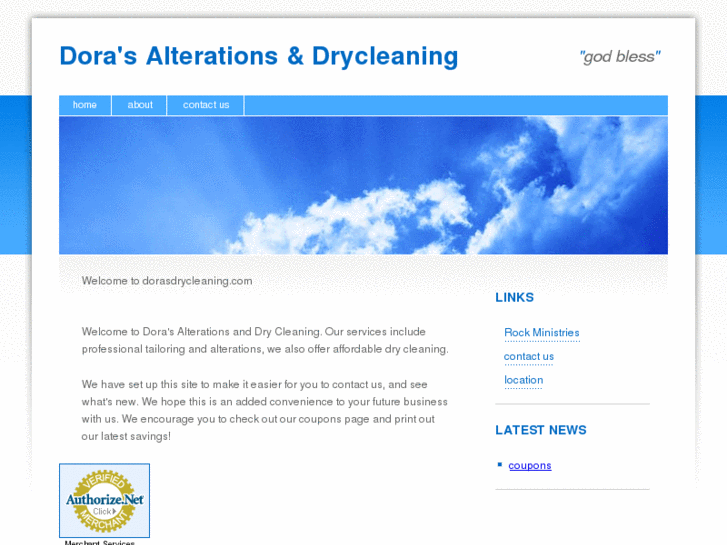 www.dorasdrycleaning.com