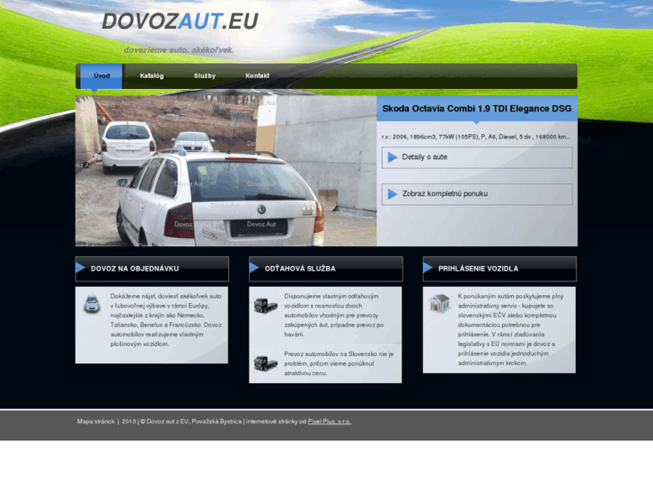 www.dovozaut.eu