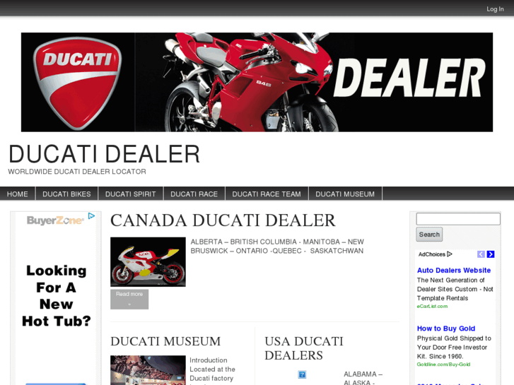 www.ducatidealer.com