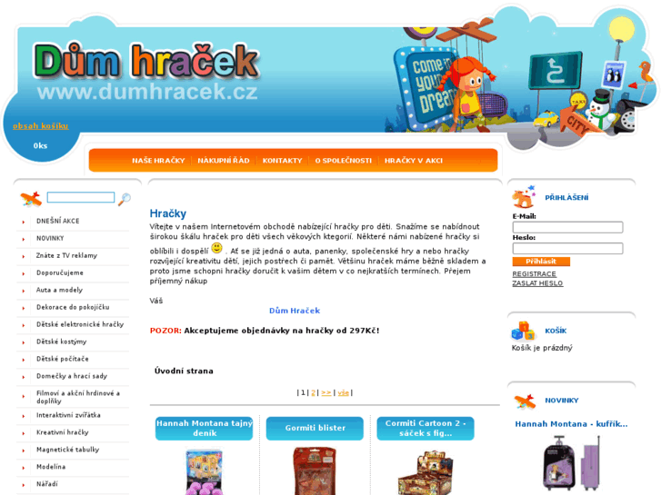 www.dumhracek.cz