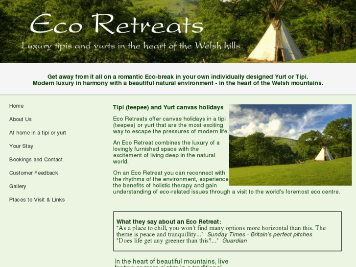 www.ecoretreats.com