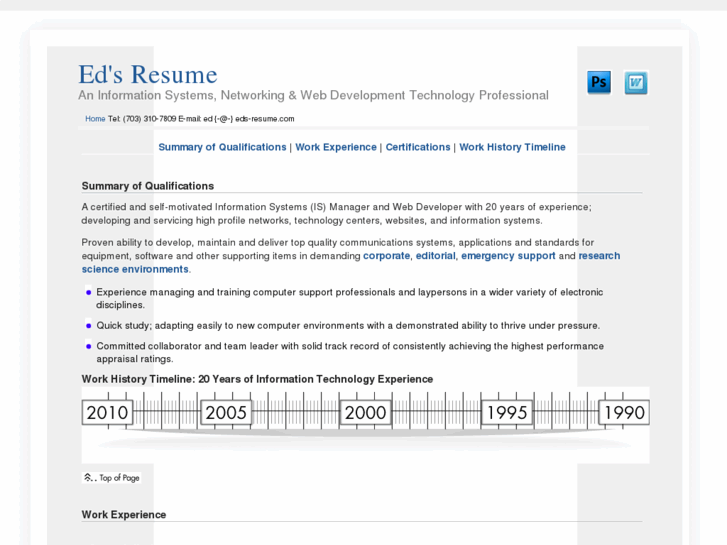 www.eds-resume.com