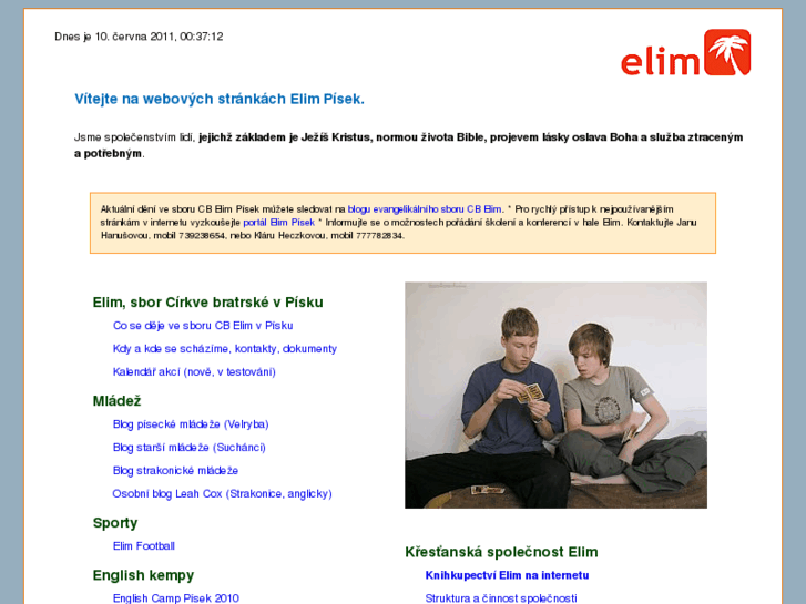 www.elimpisek.cz