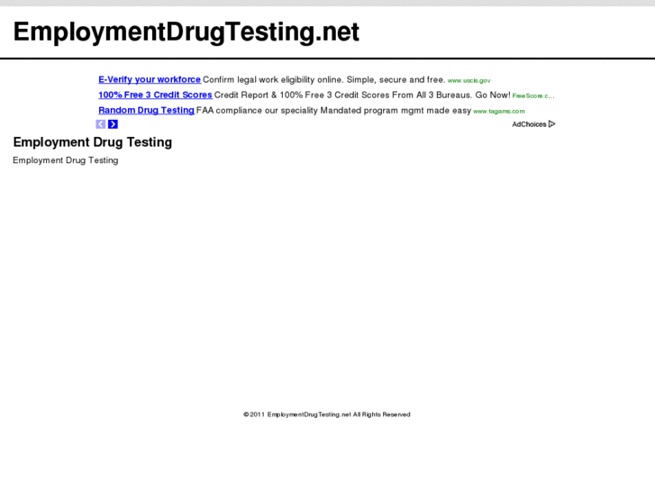 www.employmentdrugtesting.net