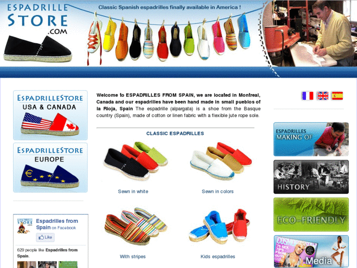 www.espadrillesfromspain.ca