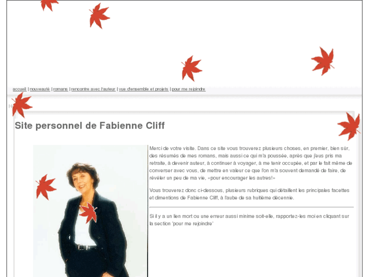 www.fabienne-cliff.com
