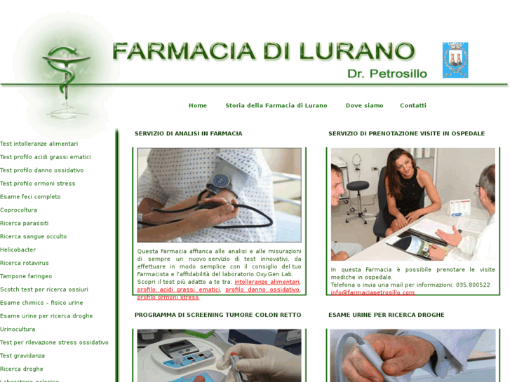 www.farmaciapetrosillo.com