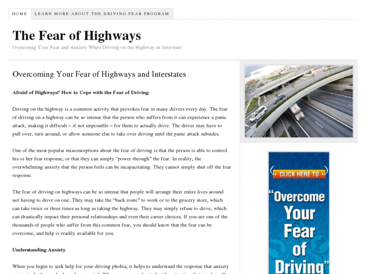 www.fearofhighways.com