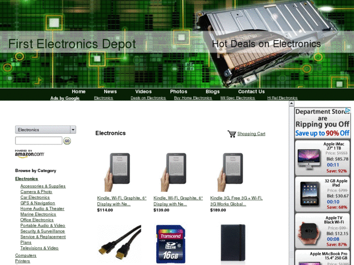 www.firstelectronicsdepot.com