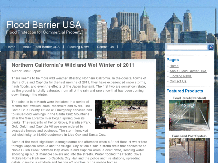 www.floodbarrierusa.com