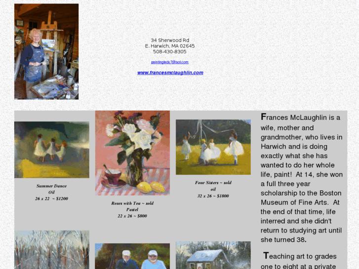 www.francesmclaughlin.com