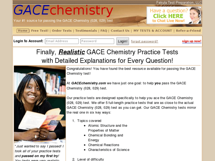 www.gacechemistry.com