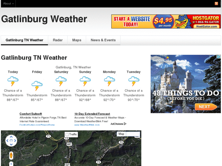 www.gatlinburgweather.net