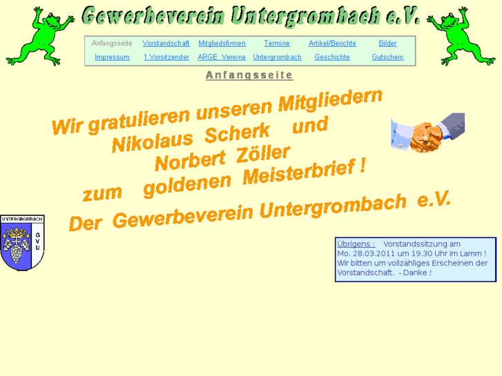 www.gewerbeverein-untergrombach.de