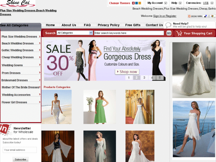 www.gowns-wedding-dresses.com