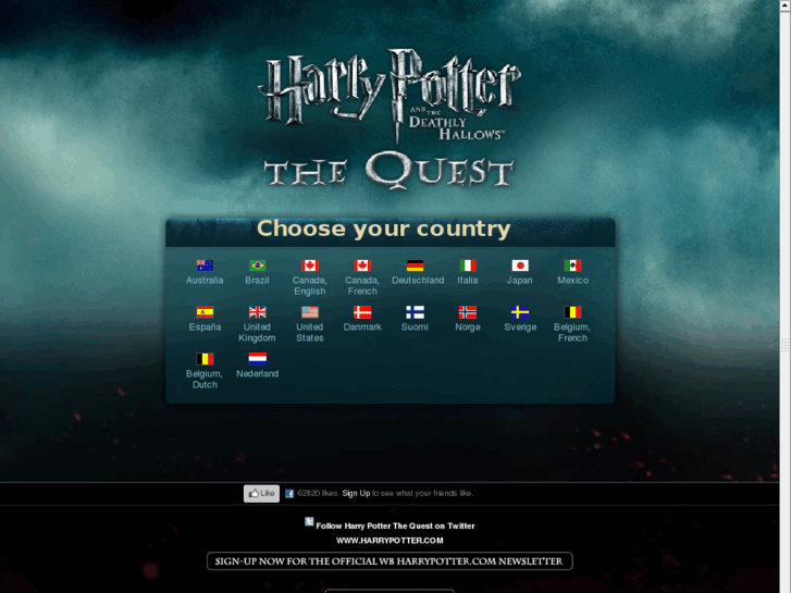 www.harrypotterthequest.com