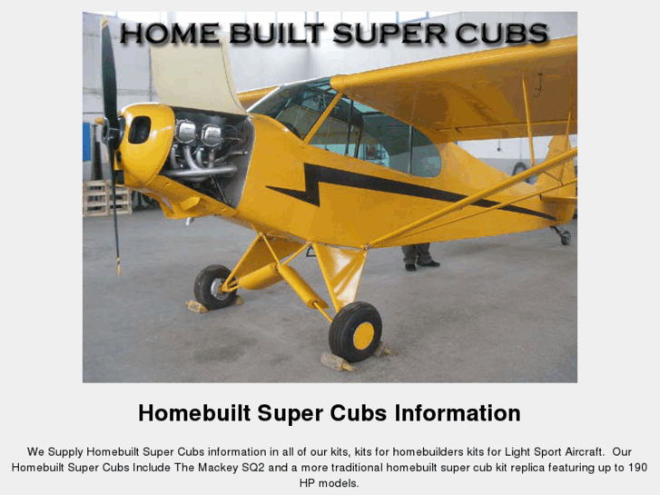 www.homebuiltsupercubs.info