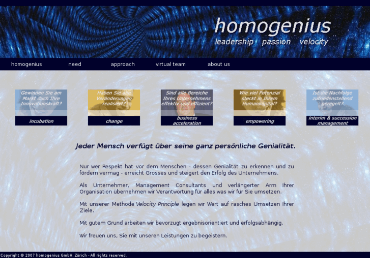 www.homogenius.biz