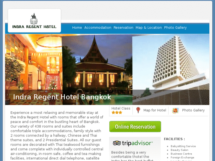 www.indraregenthotelbangkok.com