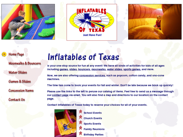 www.inflatablesoftexas.com