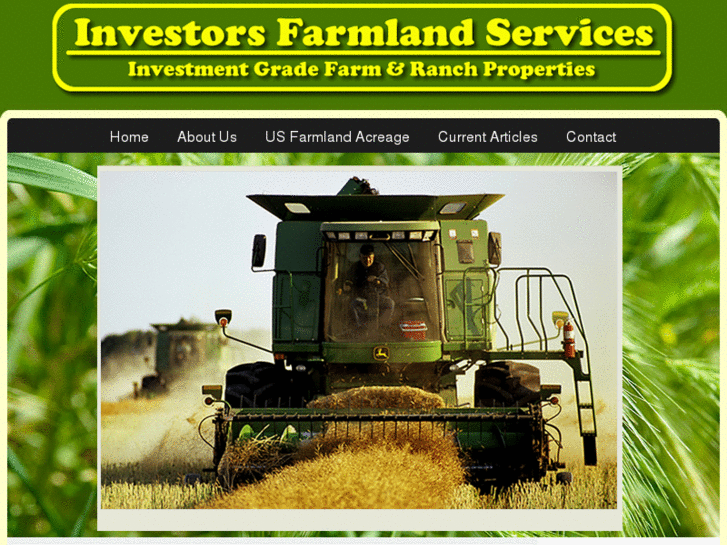 www.investinginfarmland.com