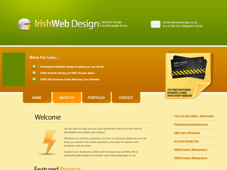 www.irishwebdesign.co.uk