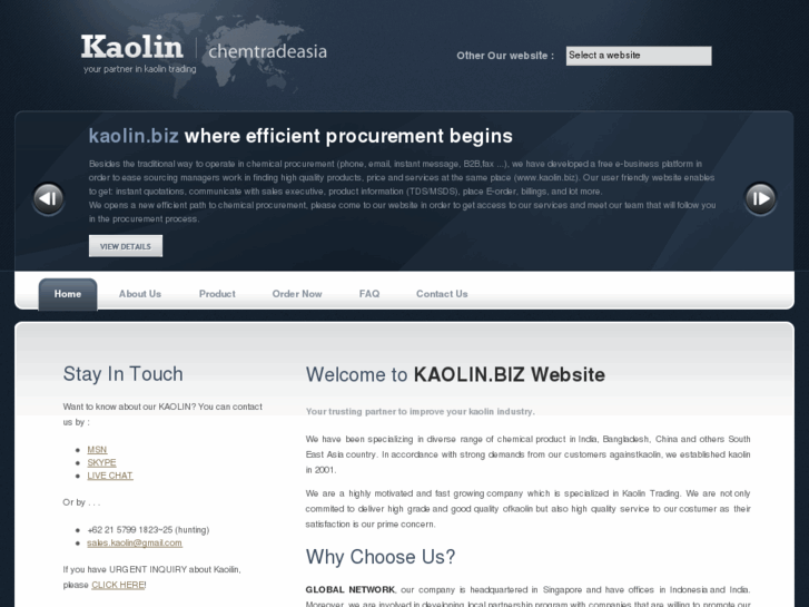 www.kaolin.biz