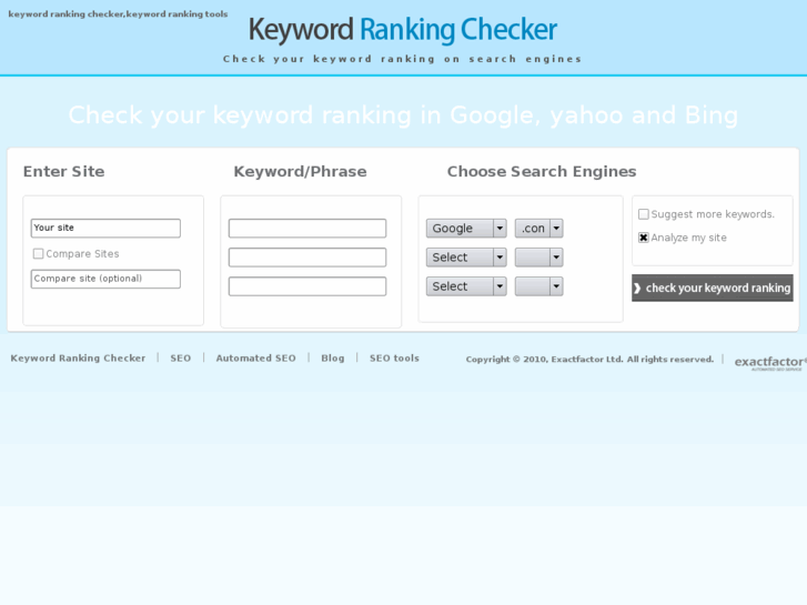 www.keywordrankingchecker.com