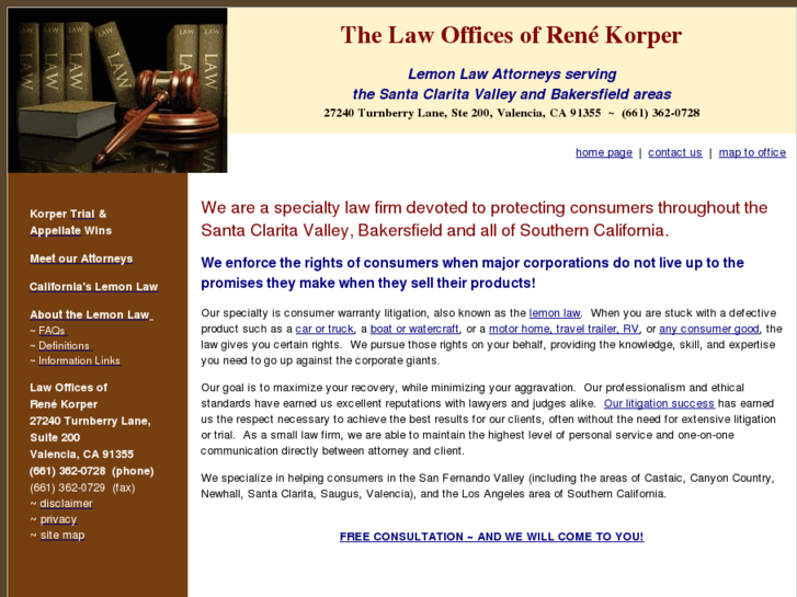 www.korperlemonlaw.com