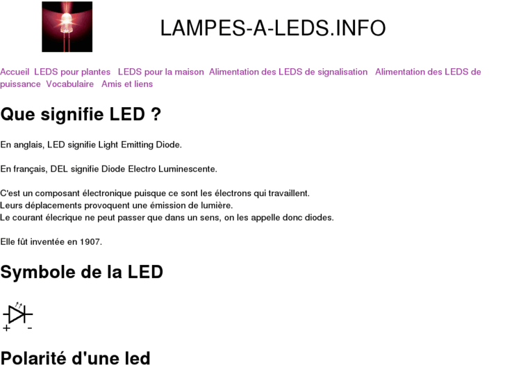 www.lampes-a-leds.info