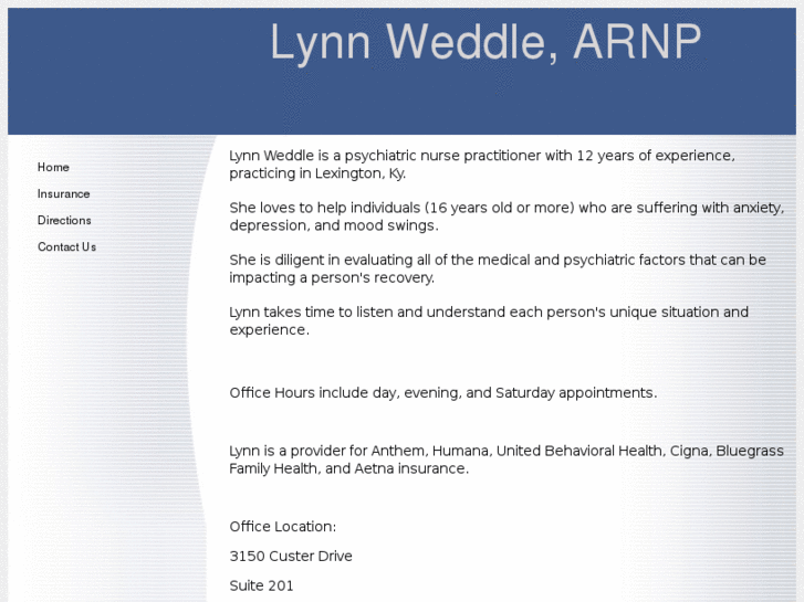 www.lynnweddlearnp.com