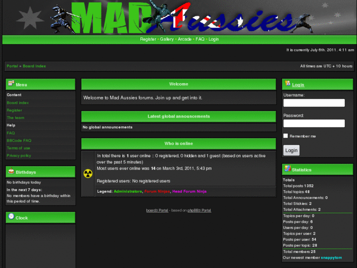 www.madaussies.net
