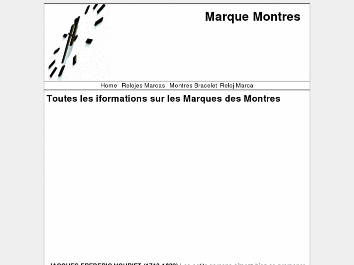 www.marquemontres.com