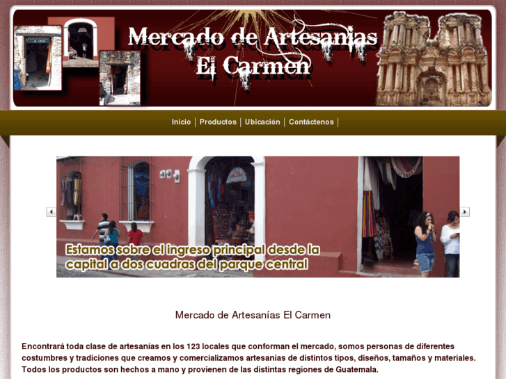 www.mercadodeartesaniaselcarmen.com