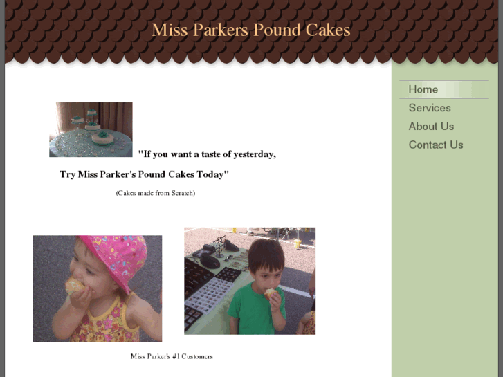 www.missparkerspoundcakes.com