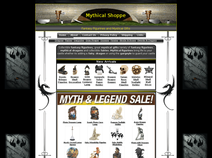 www.mythicalshoppe.com