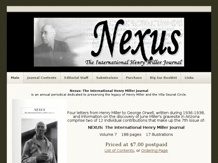 www.nexusmiller.org