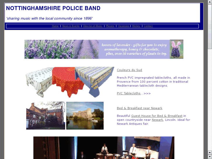 www.nottinghamshirepoliceband.co.uk