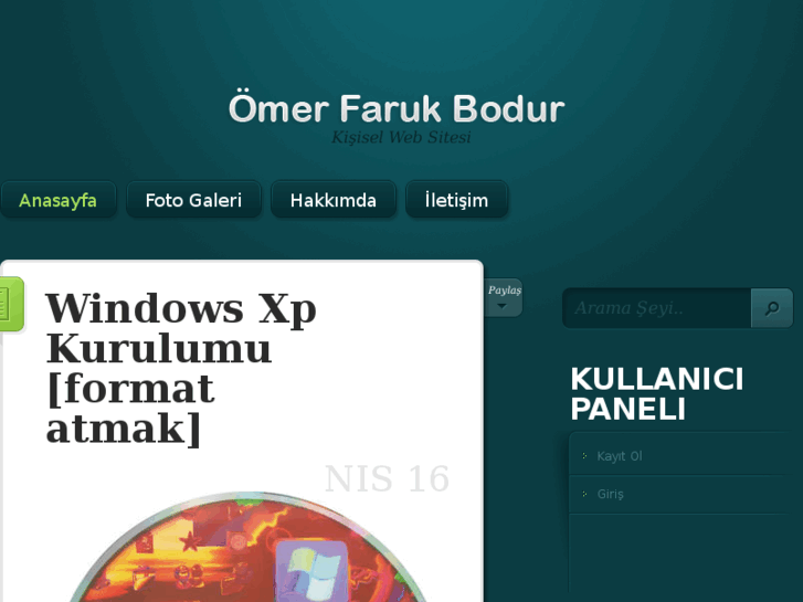 www.omerfarukbodur.com