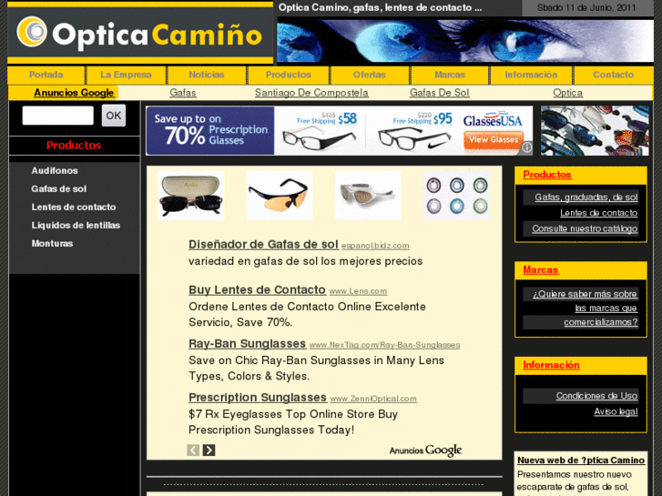 www.opticacamino.com