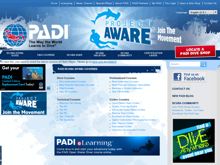 www.padi.com