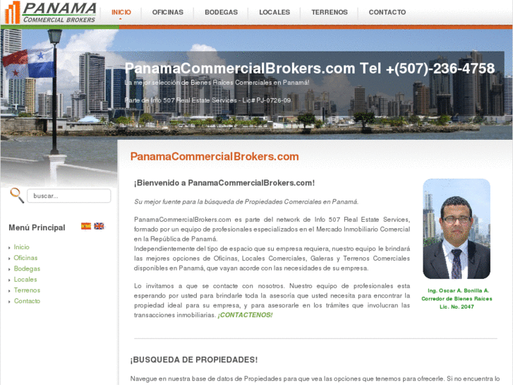 www.panamacommercialbrokers.com