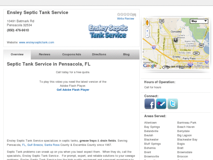 www.pensacolaflseptictankservice.com