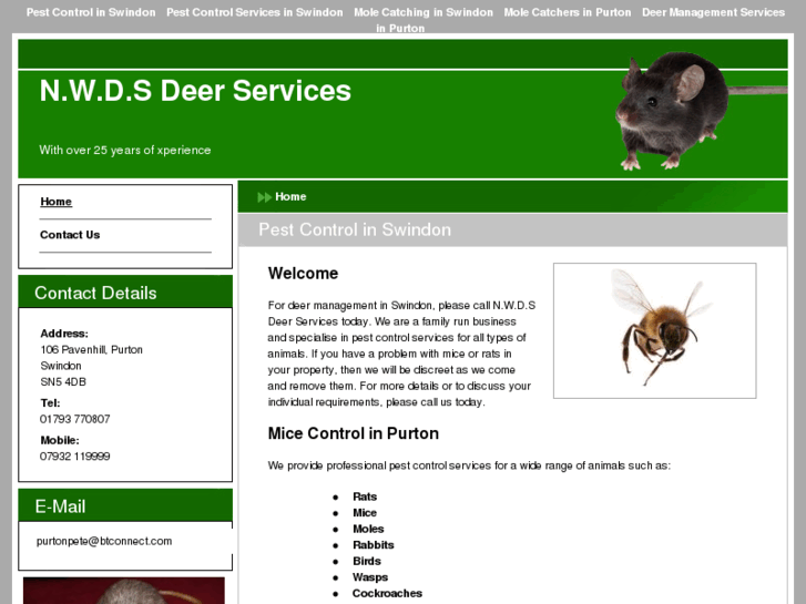 www.pestcontrolinswindon.com