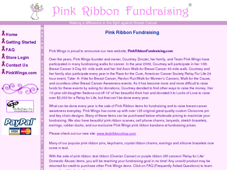 www.pinkribbonfundraising.com