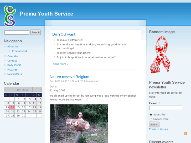 www.prema-youth-service.org