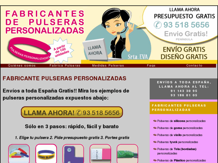 www.pulseraspersonalizadas.es