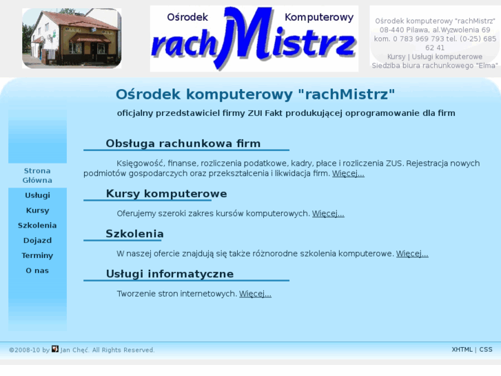 www.rachmistrz-pilawa.pl