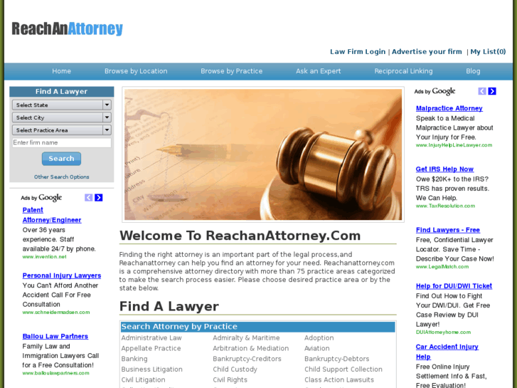 www.reachanattorney.com