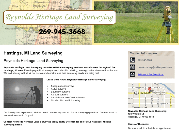 www.reynoldslandsurveying.com